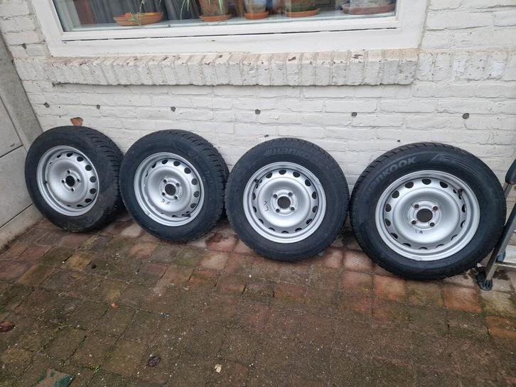 winterbanden met velg voor Opel Combo C, Auto-onderdelen, Banden en Velgen, Banden en Velgen, Winterbanden, 14 inch, 175 mm, Bestelwagen