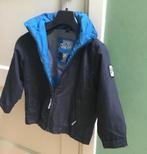 Nette donkerblauwe kinderjas voor tussendoor, mt 98/104, Ophalen, Zo goed als nieuw, Maat 98
