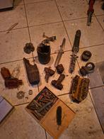 WW2 Bodemvondsten Collectie, Ophalen of Verzenden, Overige soorten, Nederland, Hulzen of Bodemvondsten