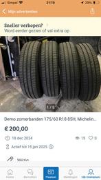 Zomerbanden(Demo) Aygo X, 18 inch, Ophalen, Gebruikt