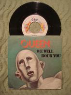 Queen 7" Vinyl Single: ‘We Will Rock You’ (Frankrijk) Crest, Cd's en Dvd's, Vinyl Singles, Ophalen of Verzenden, 7 inch, Religie en Gospel
