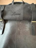 Stijlvolle Leren Rugzak van Laauw, Overige merken, 40 cm of meer, Gebruikt, Ophalen of Verzenden