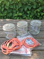 Weckglazen 0,75 ltr, Huis en Inrichting, Ophalen, Gebruikt, Glas