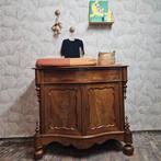 Leuke biedemeier commode/dressoir, Ophalen, Zo goed als nieuw, 25 tot 50 cm, 100 tot 150 cm