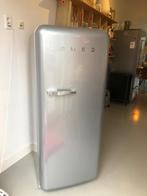 Smeg S28STRP4 – Retro Koelkast in Space Grey Metallic, Witgoed en Apparatuur, Koelkasten en IJskasten, Ophalen, 200 liter of meer