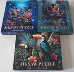 Diverse *** PUZZELS AVEC SPECIALS *** 3 stuks, Ophalen of Verzenden, 500 t/m 1500 stukjes, Zo goed als nieuw, Legpuzzel