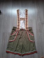 Compleet Tiroler kostuum heren maat 56, Carnaval, Onbekend, Maat 56/58 (XL), Ophalen of Verzenden