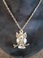 Een mooie uilen ketting, Ophalen of Verzenden, Zo goed als nieuw