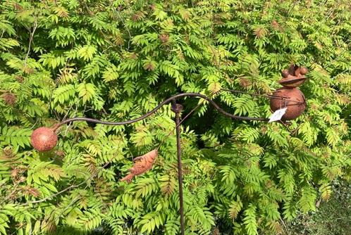 WINDSPEL KIKKERS GROTE MOBIEL VOOR TUIN DECORATIE, Tuin en Terras, Tuinstekers, Nieuw, Ophalen of Verzenden