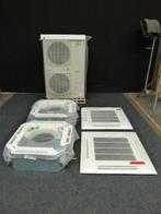 Mitsubishi cassette split airco warmtepomp verwarmen 31,5 kW, Witgoed en Apparatuur, Airco's, Afstandsbediening, Gebruikt, 100 m³ of groter