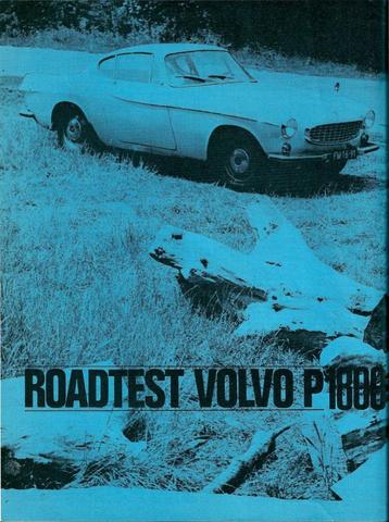 Autovisietest Volvo P1800 1965