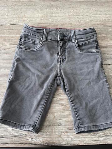 Nette korte broek spijkerstof - grijs - 116 beschikbaar voor biedingen