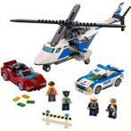 Lego City Snelle Achtervolging - (60138), Ophalen of Verzenden, Zo goed als nieuw