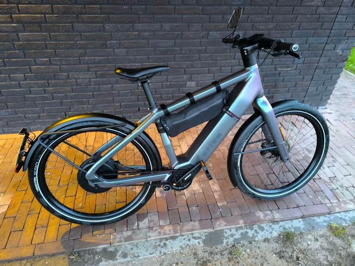 Opium S2 speed pedelec, Fietsen en Brommers, Elektrische fietsen, Zo goed als nieuw, Overige merken, 51 tot 55 cm, 50 km per accu of meer