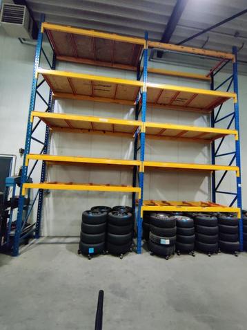 pallet stelling Provost 5.40 meter lang beschikbaar voor biedingen