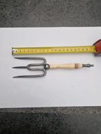 Vleesvork met  handvat, Antiek en Kunst, Antiek | Bestek, Ophalen of Verzenden