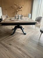 Te koop eettafel Rivièra Maison, Ophalen of Verzenden, Gebruikt, 75 m² of meer, Laminaat