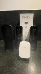 Finex video deurbel, Huis en Inrichting, Ophalen, Gebruikt