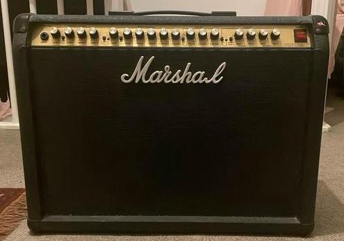 Marshall Valvestate 8280 inclusief statief, Muziek en Instrumenten, Versterkers | Bas en Gitaar, Gebruikt, Gitaar, 50 tot 100 watt