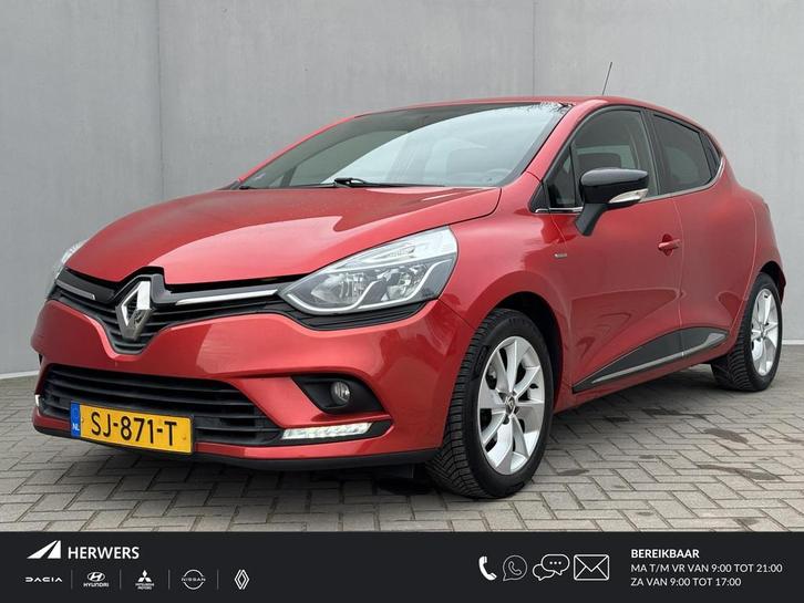 Renault Clio TCe 90 Limited / Navigatie / Lichtmetalen Velge, Auto's, Renault, Bedrijf, Te koop, Clio, ABS, Airbags, Airconditioning