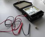 Vintage ITT Metrix MX 202A multi meter (analoog), Doe-het-zelf en Verbouw, Meetapparatuur, Ophalen of Verzenden, Zo goed als nieuw