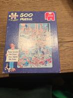 Jan van Haasteren - De Bierbrouwerij - 500 stukjes, Hobby en Vrije tijd, Denksport en Puzzels, Ophalen of Verzenden, 500 t/m 1500 stukjes