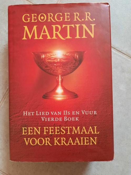 George R.R. Martin - Een feestmaal voor kraaien - Hardcover, Boeken, Fantasy, Zo goed als nieuw, Ophalen of Verzenden