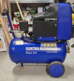 Compressor Elektra Beckum Basic 240, Ophalen, Mobiel, Gebruikt, 6 tot 10 bar