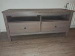 GRATIS AFHALEN Hemnes tv meubel bruin met twee lades, Minder dan 100 cm, 25 tot 50 cm, 100 tot 150 cm, Gebruikt