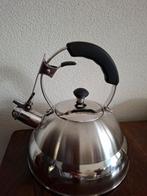 design waterketel Wesco 3 liter, Verzenden, Zo goed als nieuw, Rvs, Kookpan of Snelkookpan