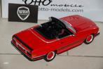 1:18 MERCEDES SL 500 AMG R107 red Otto mobile OT962 WRH, Hobby en Vrije tijd, Modelauto's | 1:18, Verzenden, Zo goed als nieuw