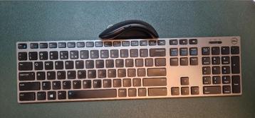 DELL PREMIER WK717 draadloos toetsenbord en muis (qwerty) beschikbaar voor biedingen