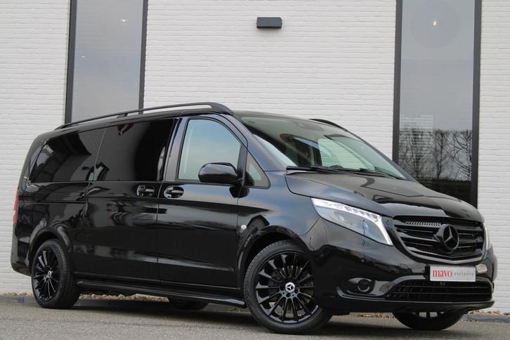 Mercedes-Benz Vito 116 CDI / Aut / XXL / Tourer / 9-Persoons, Auto's, Bestelauto's, Te koop, ABS, Achteruitrijcamera, Airbags
