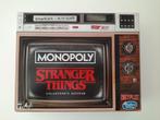 Monopoly Stranger Things - Collector's Edition, Hobby en Vrije tijd, Gezelschapsspellen | Bordspellen, Ophalen of Verzenden, Zo goed als nieuw