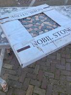 Nobilstone Natuursteen Vloertegels - 1 m², Doe-het-zelf en Verbouw, Tegels, Ophalen of Verzenden, Zo goed als nieuw, Minder dan 5 m²