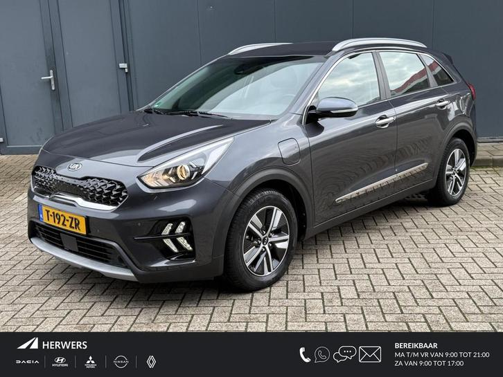 Kia Niro 1.6 GDi PHEV DynamicPlusLine / Automaat / Navigatie, Auto's, Kia, Bedrijf, Te koop, Niro, ABS, Achteruitrijcamera, Adaptive Cruise Control
