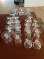 Glazen set Cristal d'Arques, Antiek en Kunst, Antiek | Glas en Kristal, Ophalen