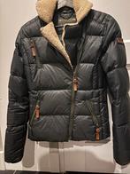 Mooie Moscow winterjas - maat 36, Ophalen of Verzenden, Zo goed als nieuw, Maat 36 (S), Blauw