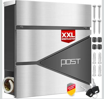 Kesser brievenbus, rvs, met softclose NIEUW! beschikbaar voor biedingen