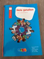 Hele getallen: Reken-wiskundedidactiek, Ophalen of Verzenden, Zo goed als nieuw, Overige niveaus, Wiskunde A