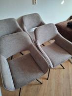 4 SPLINTERNIEUWE eetkamer- draaistoelen Kick Collection Miyo, Huis en Inrichting, Stoelen, Ophalen, Overige kleuren, Nieuw, Eén