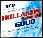 3-CD  VERZAMEL - Hollands Goud, Ophalen of Verzenden, Gebruikt, Nederlandstalig