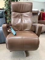 Prominent relax fauteuil relaxstoel met verwarming, Verzenden, Zo goed als nieuw, Leer