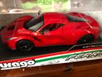 Ferrari. La Ferrari.  Zeer mooie uit voering !, Hobby en Vrije tijd, Modelauto's | 1:18, Ophalen of Verzenden, Zo goed als nieuw