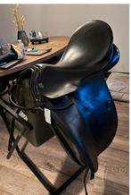 Massimo 17,5 inch dressuurzadel boom 36, Dieren en Toebehoren, Ophalen, Gebruikt, Dressuur