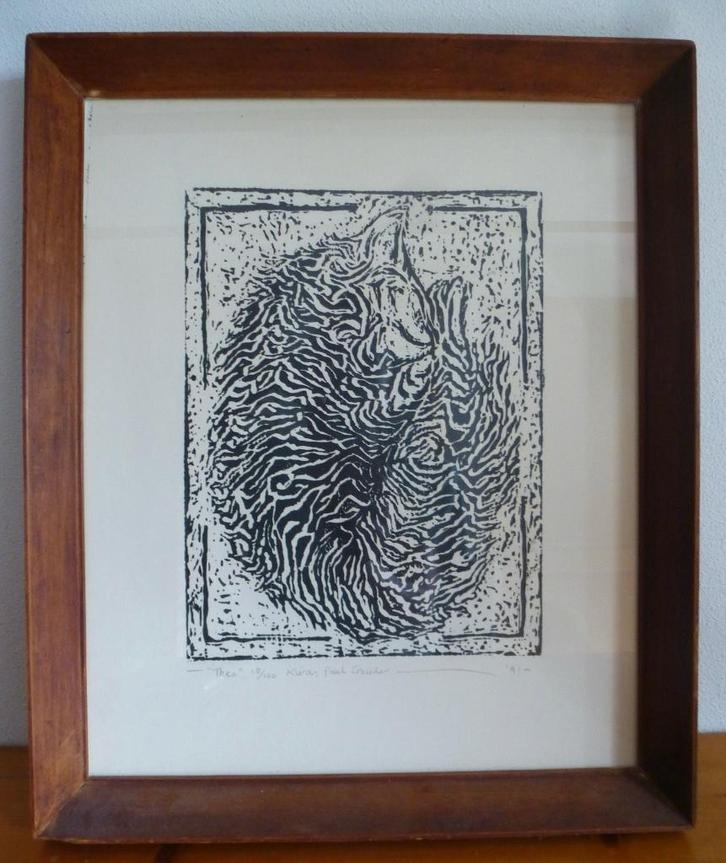 Origineel kunstwerk van Kieran Paul Crowder, Antiek en Kunst, Kunst | Etsen en Gravures, Ophalen