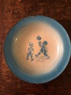 Kinderbordje - Emaille VINTAGE!, Ophalen of Verzenden, Gebruikt