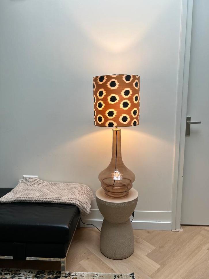 Prachtige tafellamp van Madame Garage Blikvanger!!, Huis en Inrichting, Lampen | Tafellampen, Zo goed als nieuw, 75 cm of meer