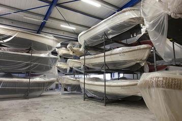 Winterstalling voor sloepen bij Boot Totaal Service Ter Aar beschikbaar voor biedingen