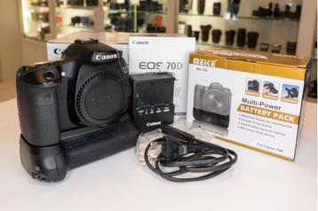 Canon EOS 70D body (Foto-Groep Doorn) beschikbaar voor biedingen